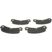 Tesla Model S/X (2021-2025) STANDARD & PLAID Front Brake Pad Set, 1621000-00-A